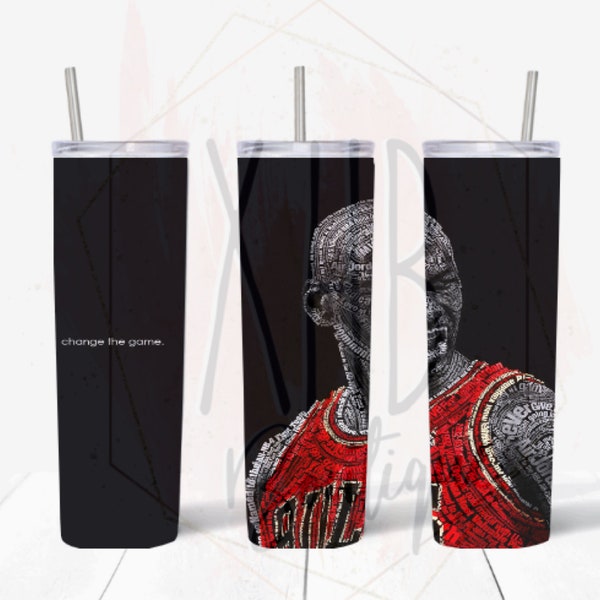 michael jordan space jam water bottle