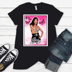 Selena Quintanilla Shirt | Selena Loteria | Selena Quintanilla El Bustier | Mexican Lottery Female Singer Musician Unisex Classic T-Shirt