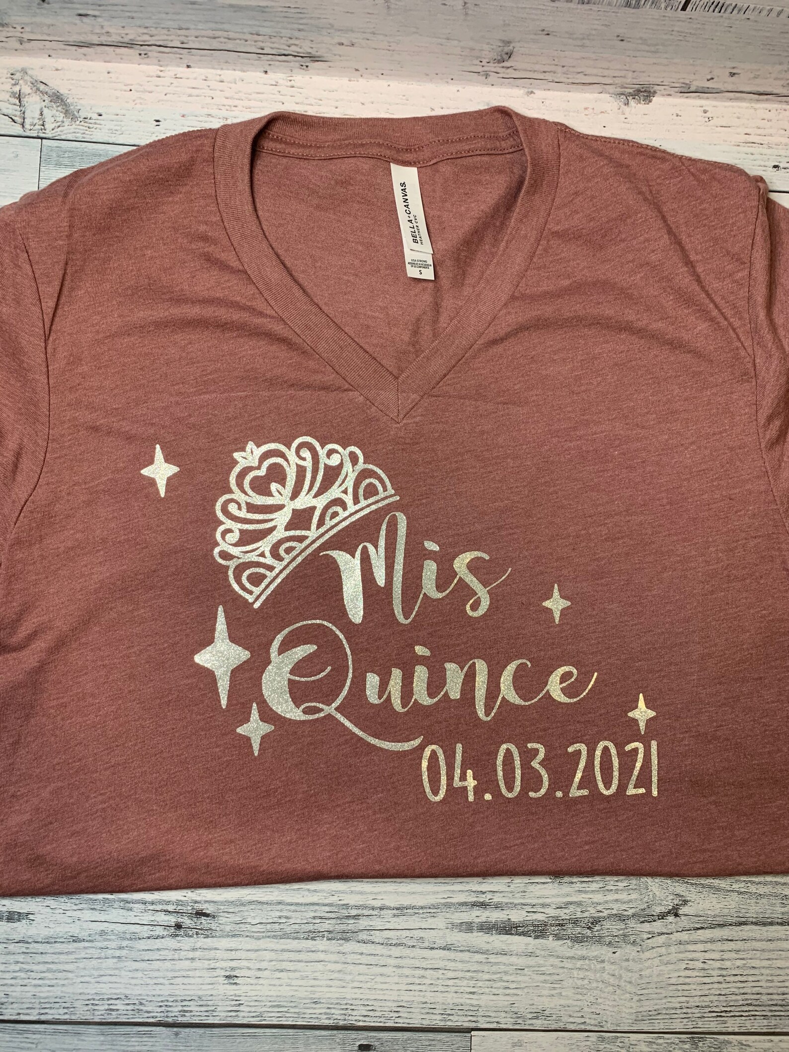 Mis Quince Shirt QuinceaÃ±era Shirt Sweet Sixteen Shirt | Etsy