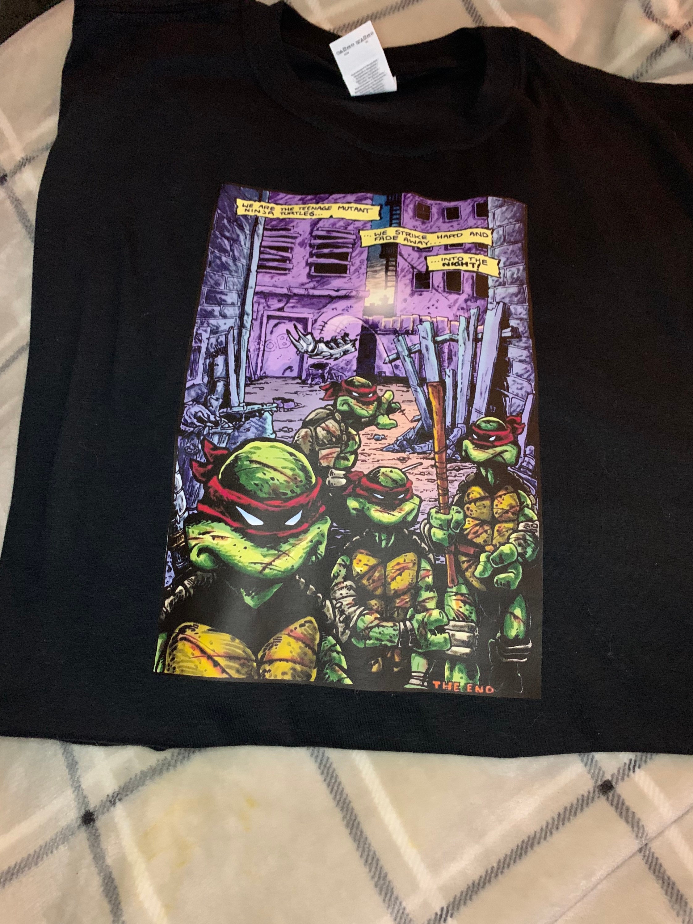 Ninja Turtles Shirt TMNT Shirt Funny Shirt Tshirt 