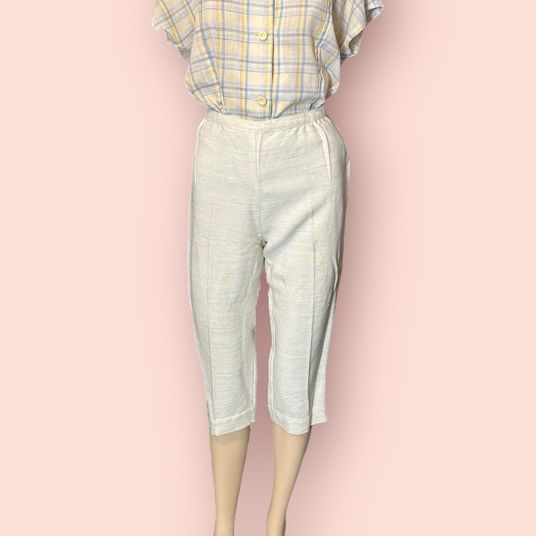 Vintage chicken capri pants