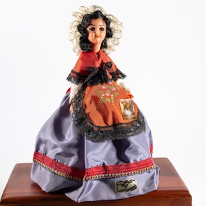 1960&quot;s French Auvergne Regional Souvenir Doll - Alice Simon
