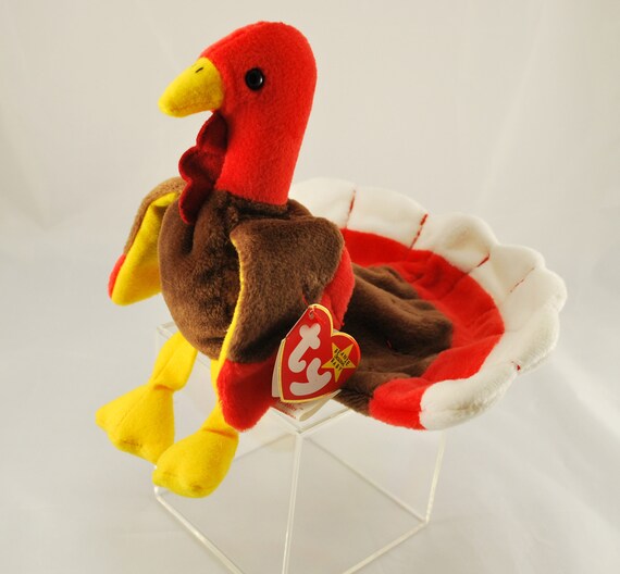 ty beanie baby gobbles 1996
