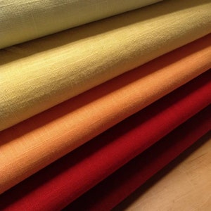 Softly falling linen viscose in five different colours