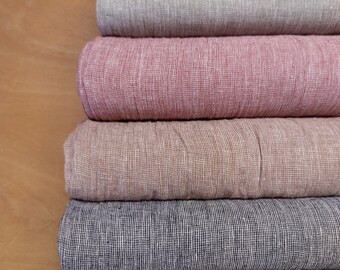 Crinkle linen in six different colors