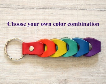 Wählen Sie Ihre eigenen Farben Schlüsselanhänger. Nur Expressversand
