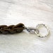 Portachiavi Moto In Acciaio: Forma Di Motocicletta Con Anello Staccabile – Regalo Biker