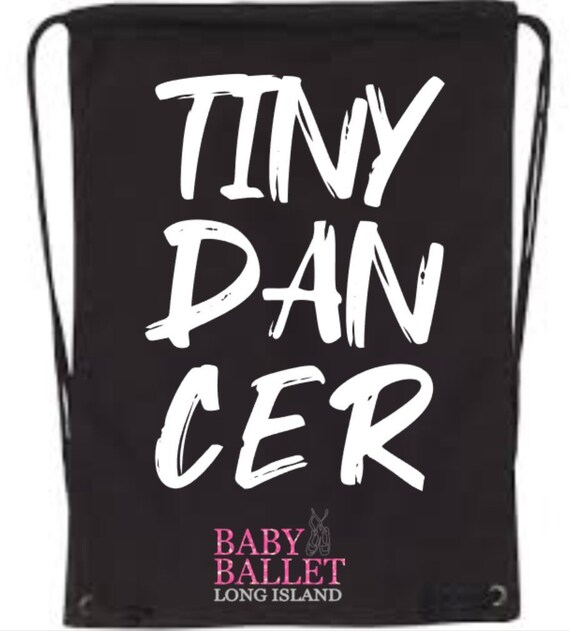 baby ballet bag