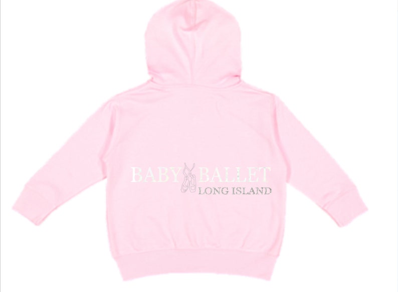 Kids Ballet Hoodie Baby Ballet Long Island Hoodie Baby Ballet Long Island Sweatshirt