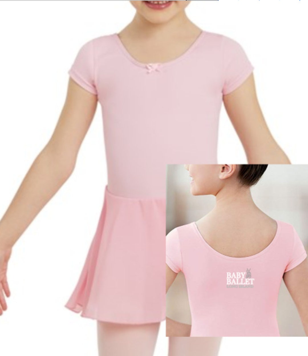 Baby Ballet Long Island Skirted Leotard Ballet Skirted Etsy