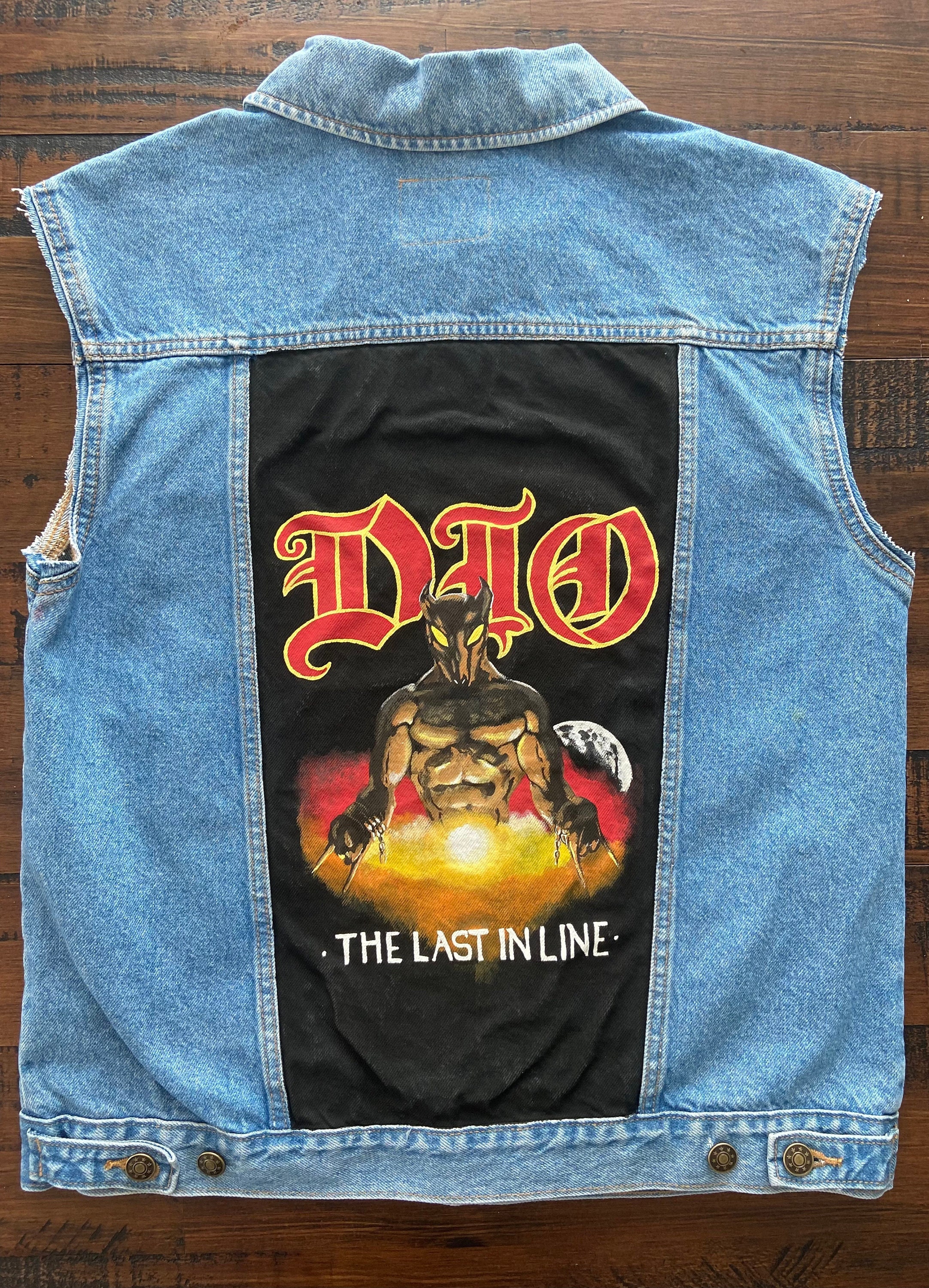 Heavy Metal Jacket - Etsy