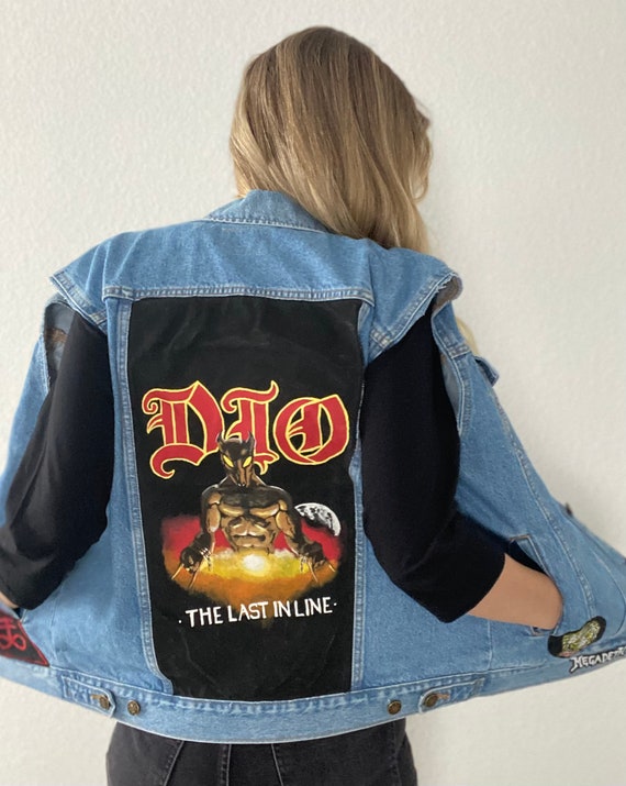 Eddie Munson 'Stranger Things' Dio Jacket Is From Rocker's Estate