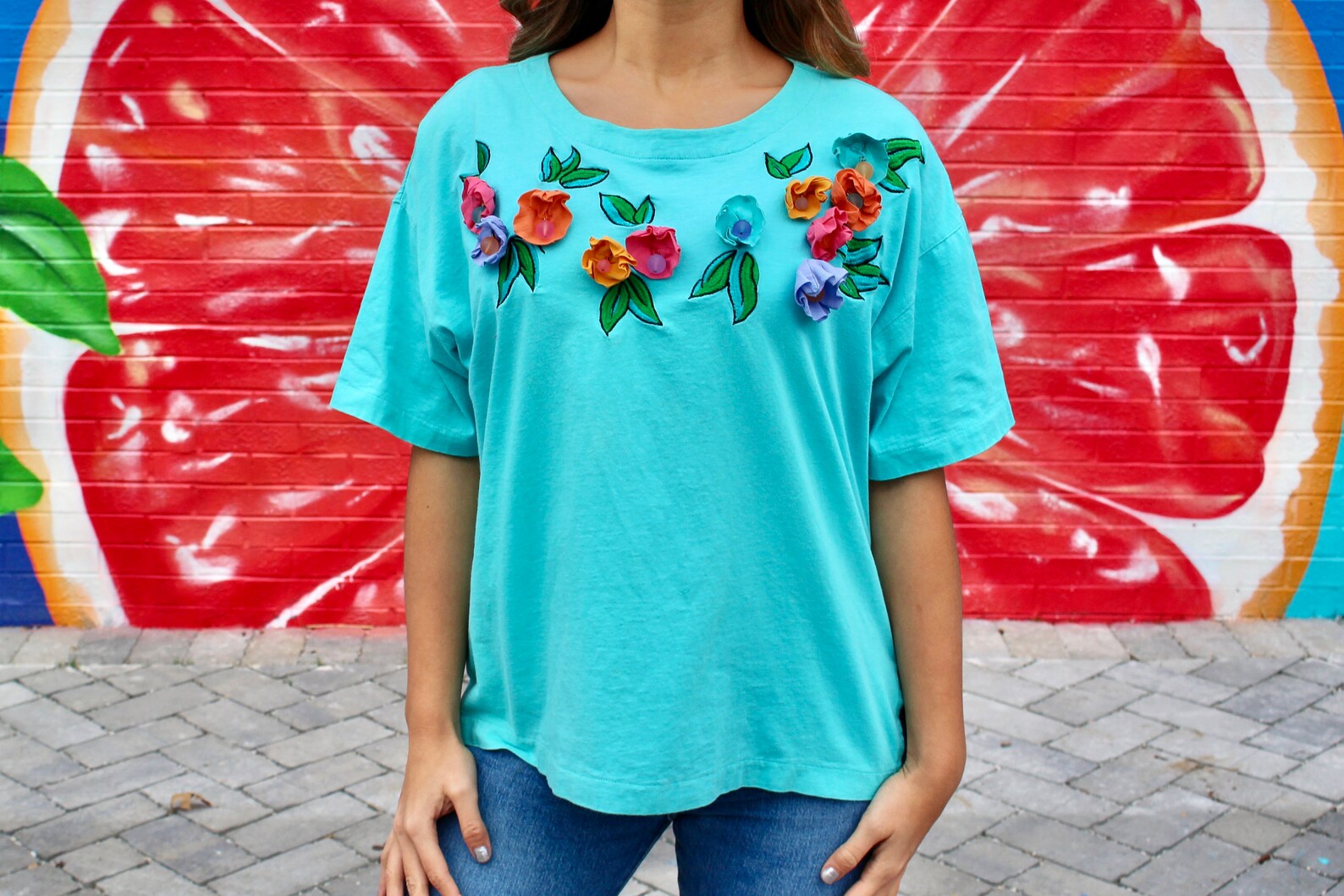 80's oversized shirts