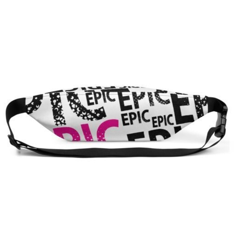 Custom Fanny Pack EPIC Waist Pack Fanny Pack Pattern Print Fanny Pack