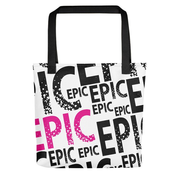 trendy tote bag