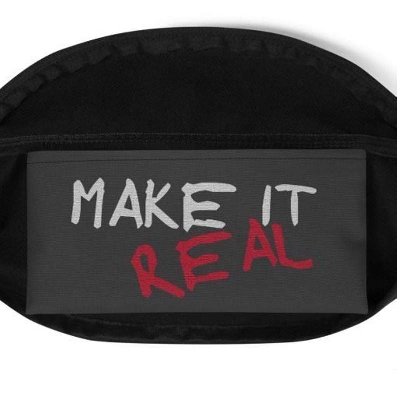 Custom Fanny Pack EPIC Waist Pack Fanny Pack Pattern Print Fanny Pack