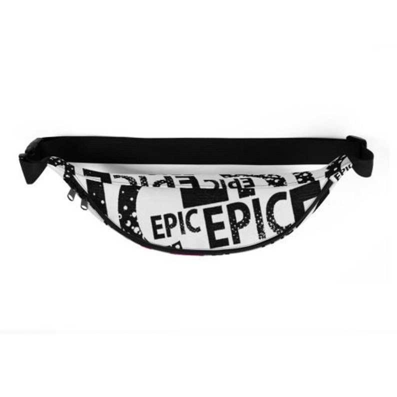 Custom Fanny Pack EPIC Waist Pack Fanny Pack Pattern Print Fanny Pack