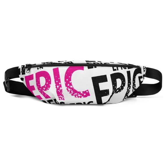 Custom Fanny Pack EPIC Waist Pack Fanny Pack Pattern Print Fanny Pack