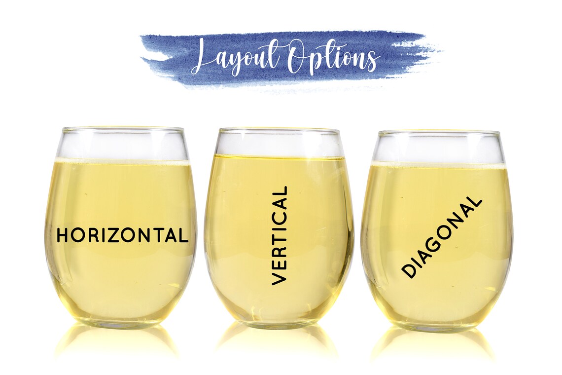 Custom Wine Glasses Personalized Wine Glasses Wine Glasses Etsy