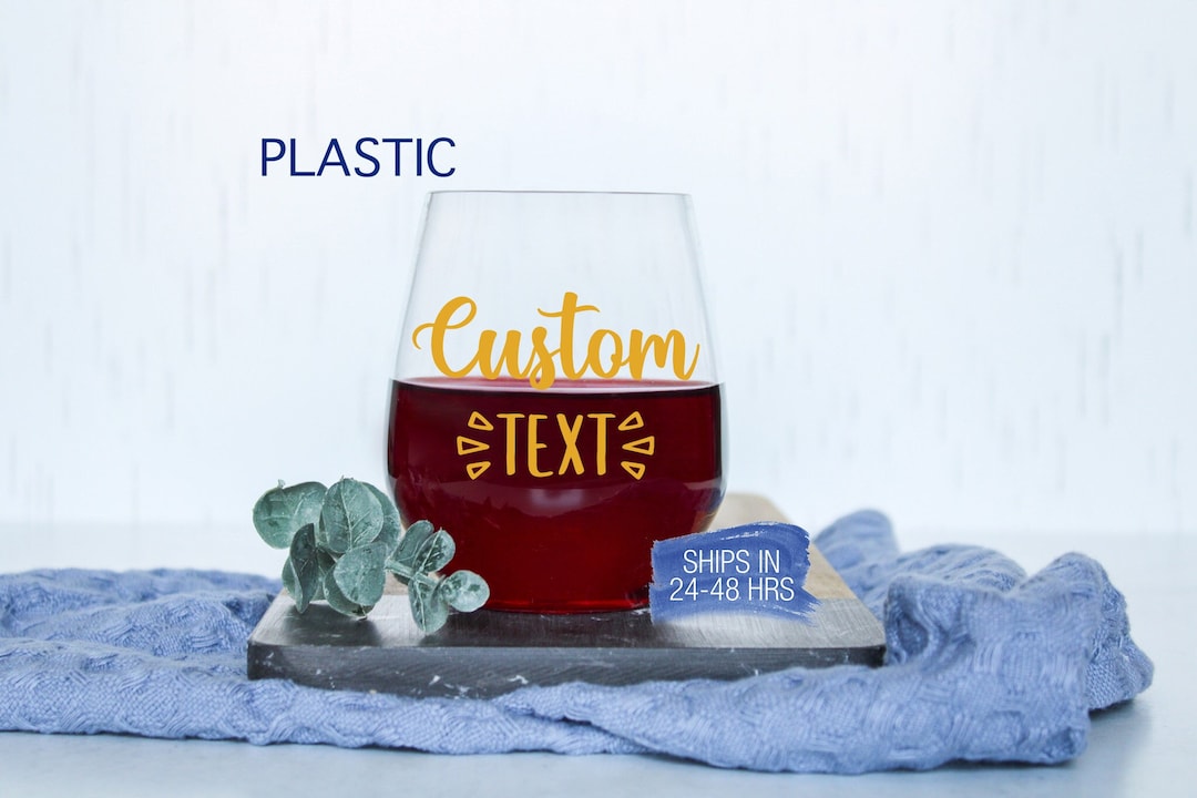 Plastic Cups With Names, Personalized Plastic Cups, Customized Plastic