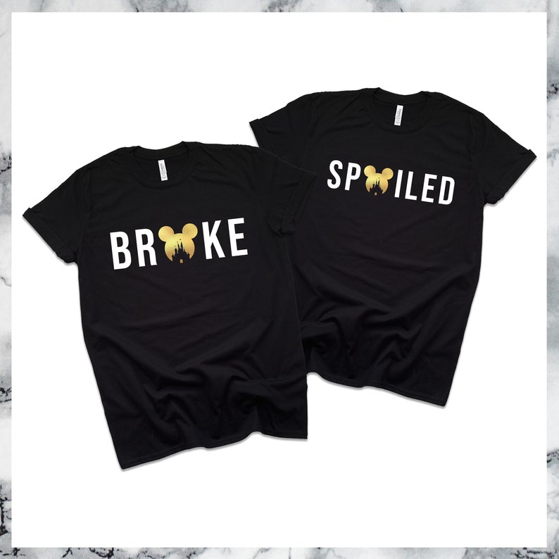 cute disney couple shirts