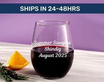 Custom Wine Glasses, Personalized Wine Glasses, Wine Glasses, Stemless Wine Glasses, Customized Wine Glasses, Personalize wine glass