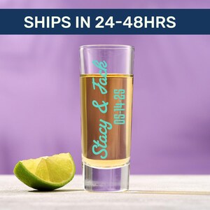 Shot glasses with name, Personalized shot glasses, Shot glass party favors, Shot glass personalized, Shot glasses wedding favors, Shot glass