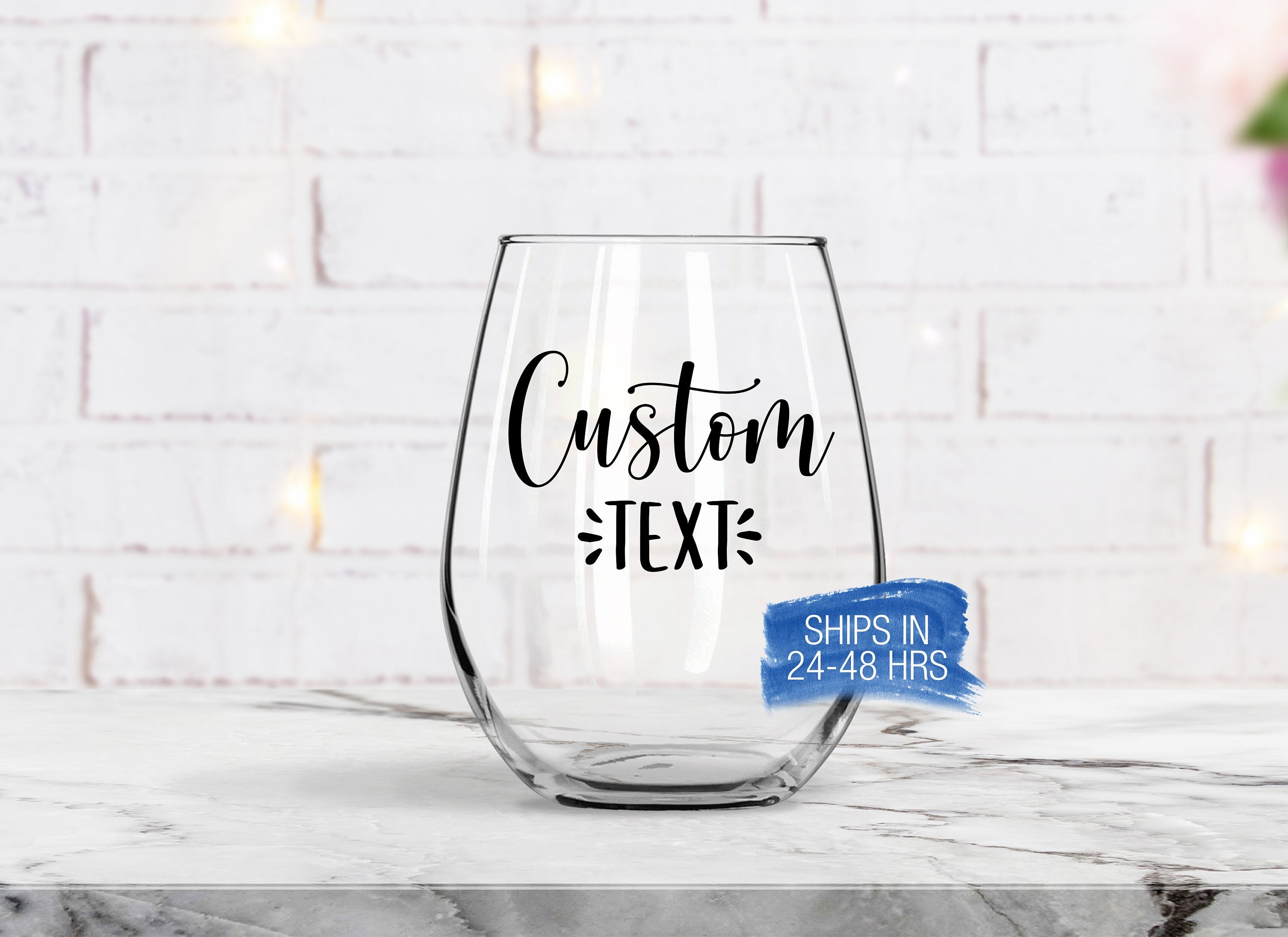 Custom Wine Glasses Personalized Wine Glasses Wine Glasses Etsy