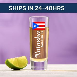 Bicchieri da shot per le vacanze personalizzati, Bicchieri da shot per le vacanze in famiglia, Bicchieri da shot per crociere, Tazze da crociera personalizzate, Regali personalizzati per crociere