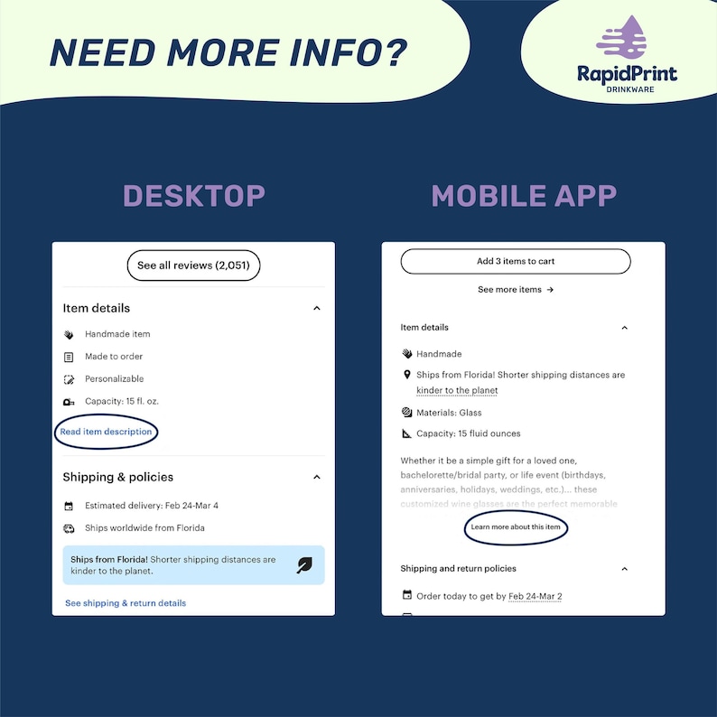 a screenshot of a web page with the text need more info? and a