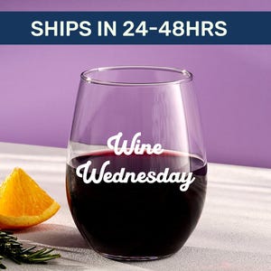 Personalized stemless wine glasses, Personalized wine glasses, Custom wine glasses, Custom stemless wine glasses, Wine glass personalize