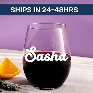 Personalized wine glasses, Personalized wine glasses, Custom wine glasses, Custom stemless wine glasses,