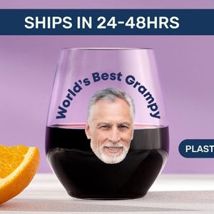 Custom unbreakable wine glasses, Personalized wine glass with picture, Custom plastic wine glass, Wine glass with saying, Plastic wine cups