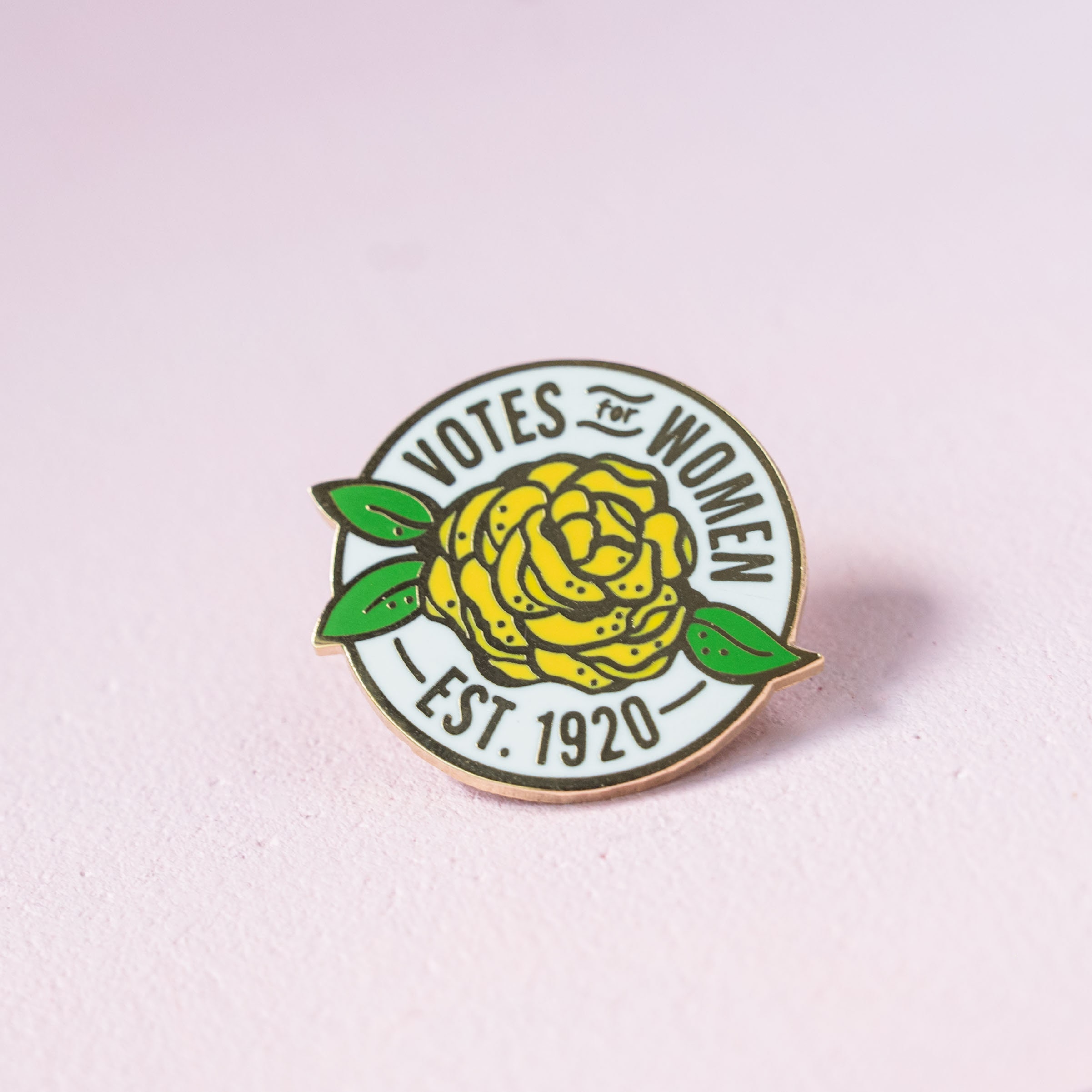 Votes for Women 100 Years Celebration Enamel Pin • Limited Edition • …