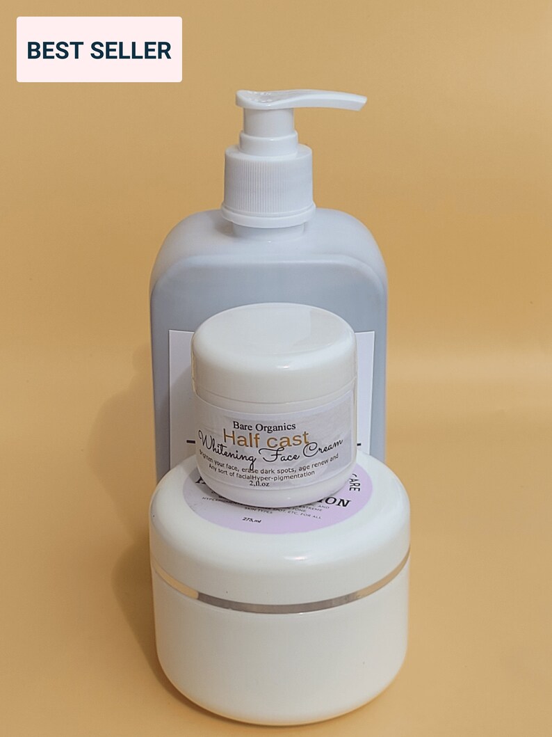 HALF CAST CREAM wholesale available 3in1 set soap and face Etsy