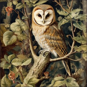 Barn Owl Art Print