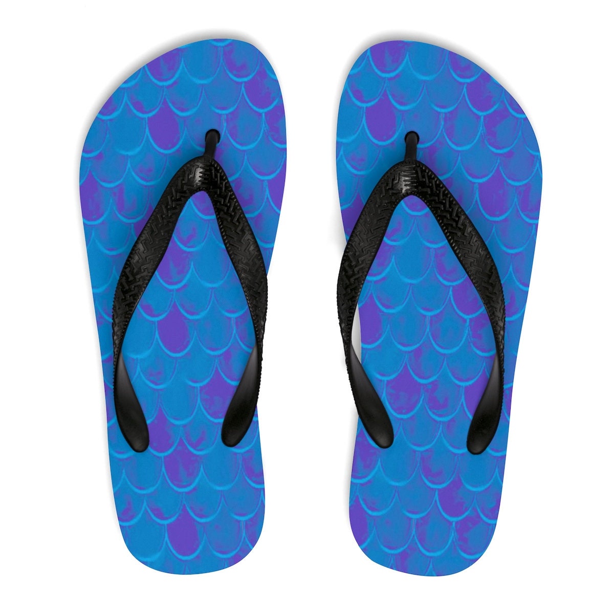 MERMAID FLIP FLOPS Mermaid Thong Sandals Fashion Footwear Beach Flip ...