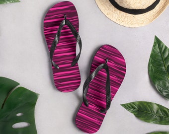 FLIP-FLOPS Thong SANDALS Womens Beach Flip-Flops Camo Flip Flops Beach Accessories Pool Flip Flops Footwear Summer Shoes Rave Flip Flops