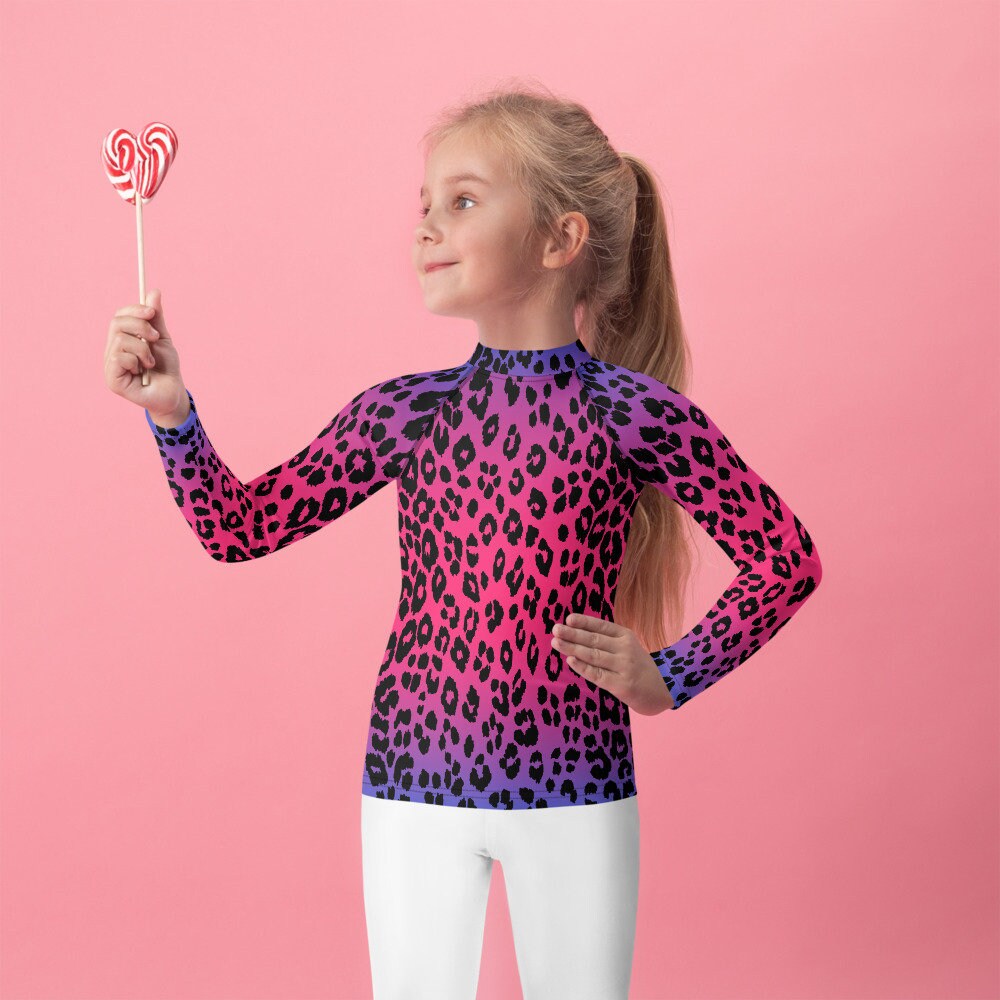 long sleeve swim top kids
