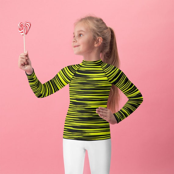 girls rashguard swim