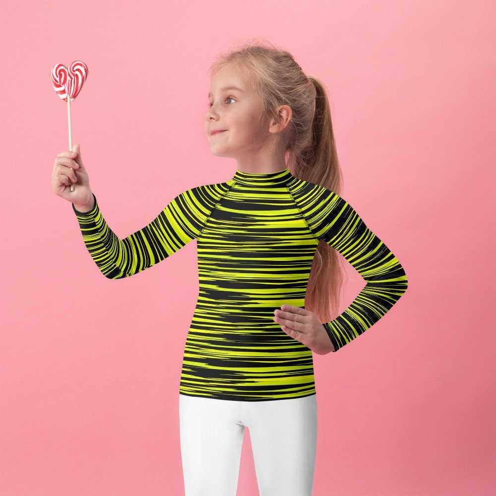 full sleeve swim top
