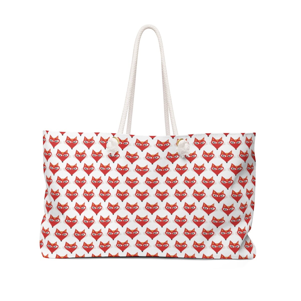 fox print bag
