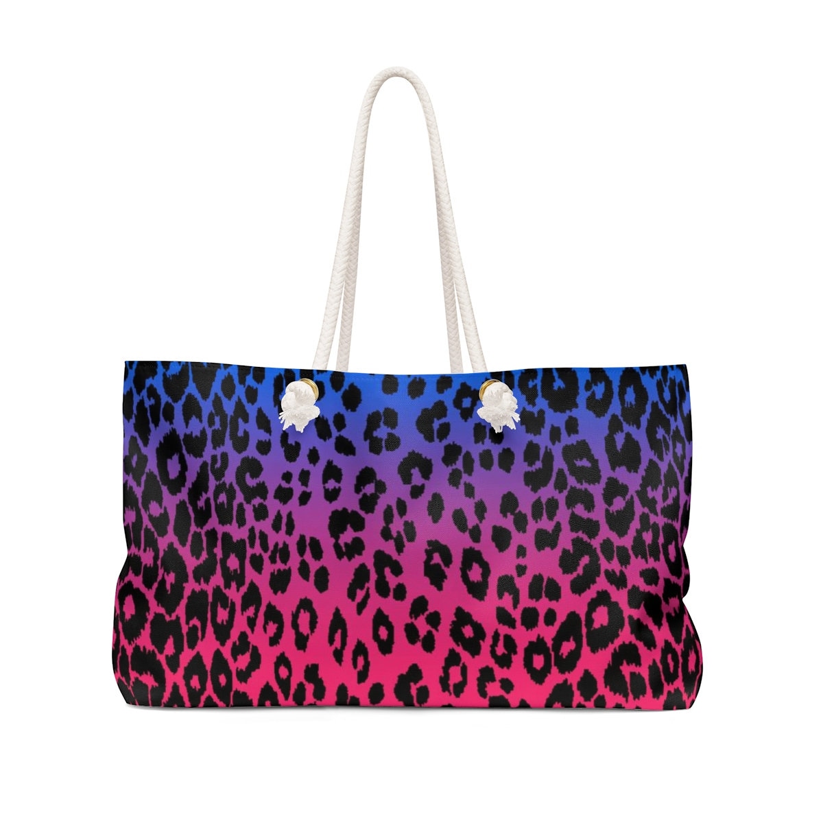 I Love Pilates Tote Bag - Dusty Pink Cheetah