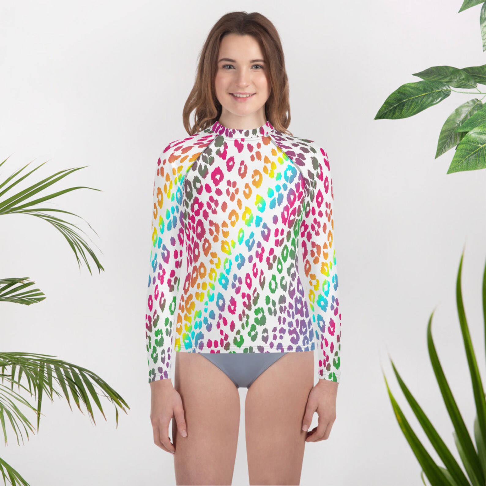 YOUTH RASH GUARD Athletic Swimwear for Boys and Girls Rash Etsy