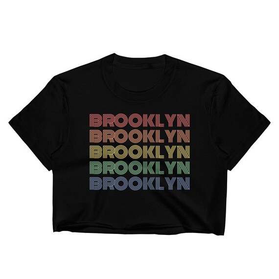 Brooklyn t shirt womens top