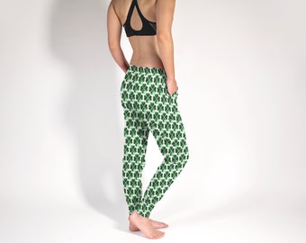 CLOVER Joggers Sweatpants Shamrock Sweatpants for St Patricks Day UNISEX JOGGERS Women's or Men's Joggers Paddys Day Pants Workout Pants