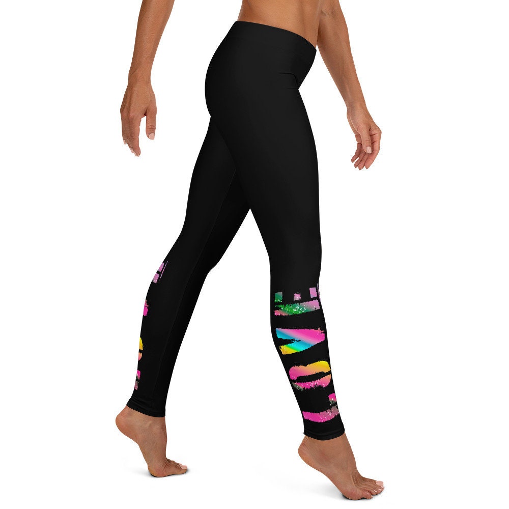 Valentine's Day Leggings WOMENS LEGGINGS Yoga Leggings Yoga Pants ...