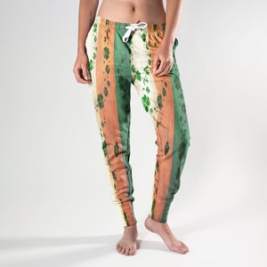 Irish Flag Joggers: Unisex St Patricks Day Clover Sweatpants