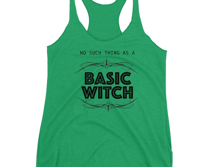 Women's Racerback Tank Halloween Tank Top Funny Tank Top for Halloween Women's Racerback Tank Top Gift for Her Halloween Clothing