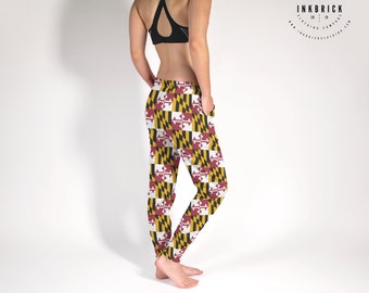 Maryland Flag Joggers: Unisex State Pride Sweatpants
